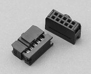 141 series - IDC Socket  Connector DIN 41651 Pitch 2.54mm - Weitronic Enterprise Co., Ltd.